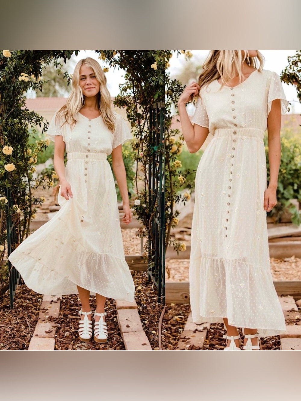 Love Olive Co Midi Dress